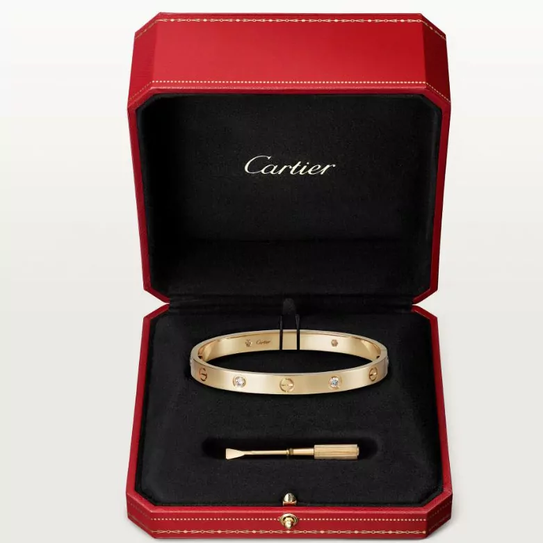 Cartier zlatý náramok